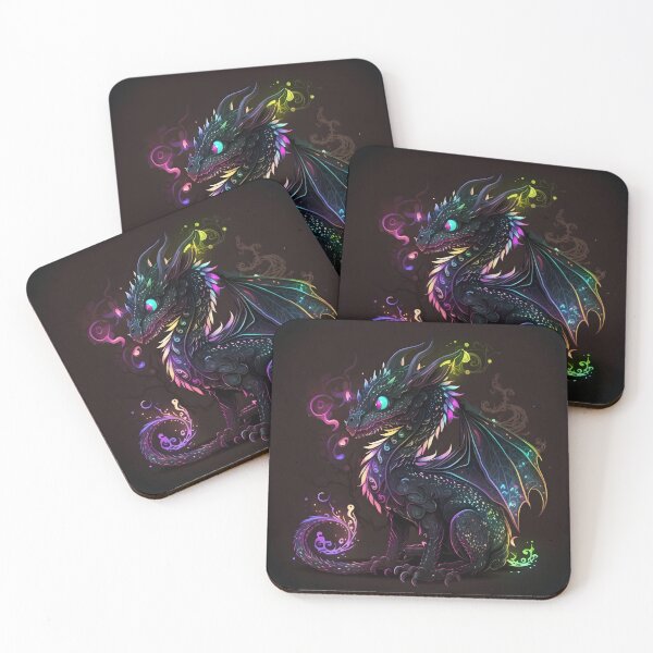 Item preview, dragon neon designed and sold by CrudeBow.