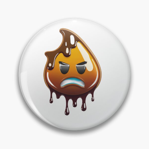 Item preview, Melted Angry Face Emoji designed and sold by joseluislopez.