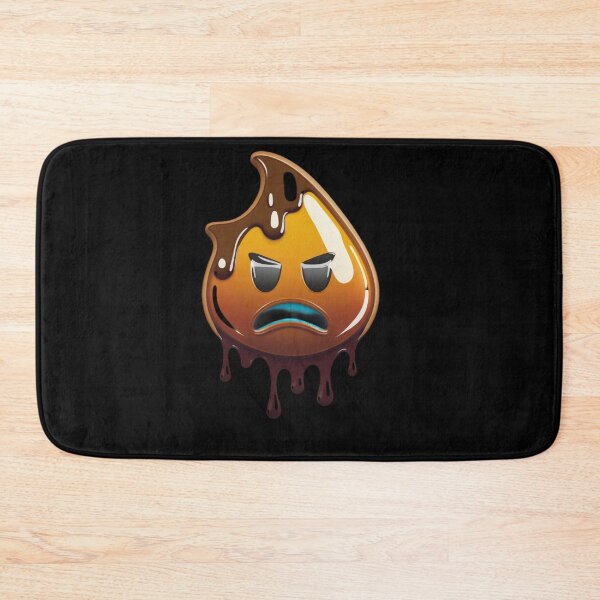 Item preview, Melted Angry Face Emoji designed and sold by joseluislopez.