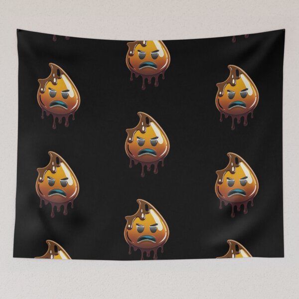 Item preview, Melted Angry Face Emoji designed and sold by joseluislopez.