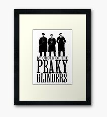 PEAKY BLINDERS Framed Print