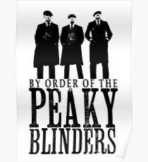 PEAKY BLINDERS Poster