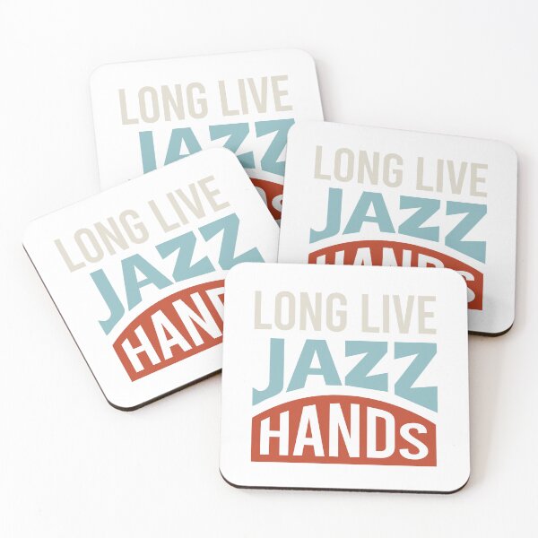 Item preview, Jazz Saying Long Live Jazz Hands designed and sold by whyitsme.