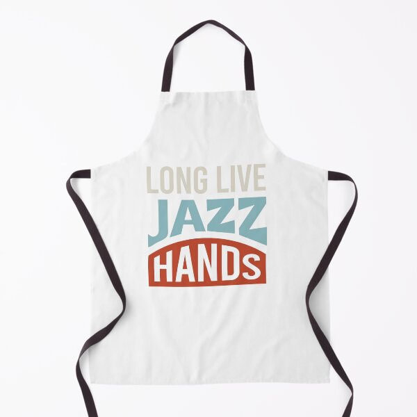 Artikelvorschau, Jazz Saying Long Live Jazz Hands entworfen und verkauft von whyitsme.