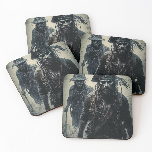 Item preview, Zombie Pirates designed and sold by TwoToneThreads.