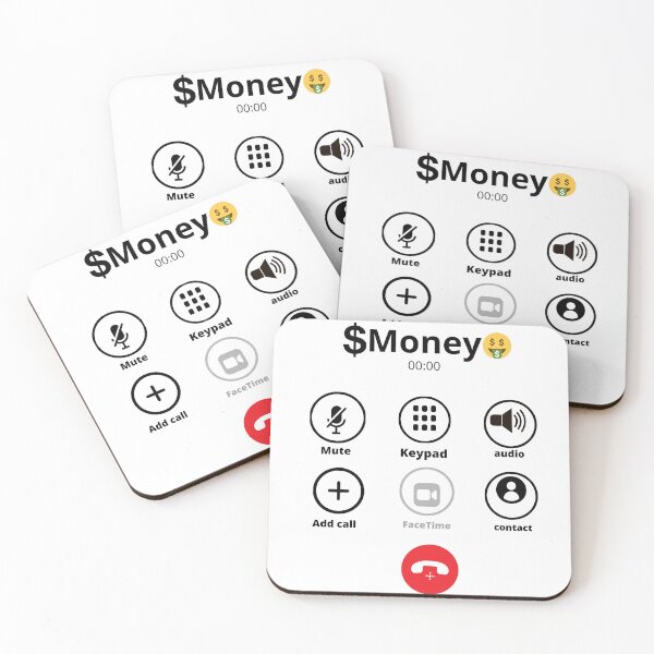 Item preview, Money call money call me money calling designed and sold by Sisi Design⭐⭐⭐⭐⭐.