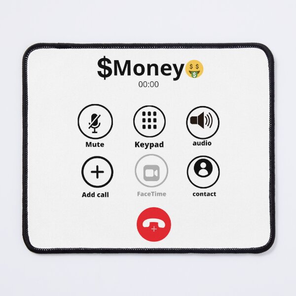 Item preview, Money call money call me money calling designed and sold by Sisi Design⭐⭐⭐⭐⭐.