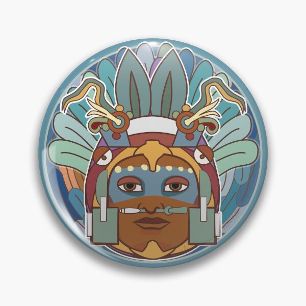 Item preview, Huitzilopochtli shield designed and sold by Aakheperure.