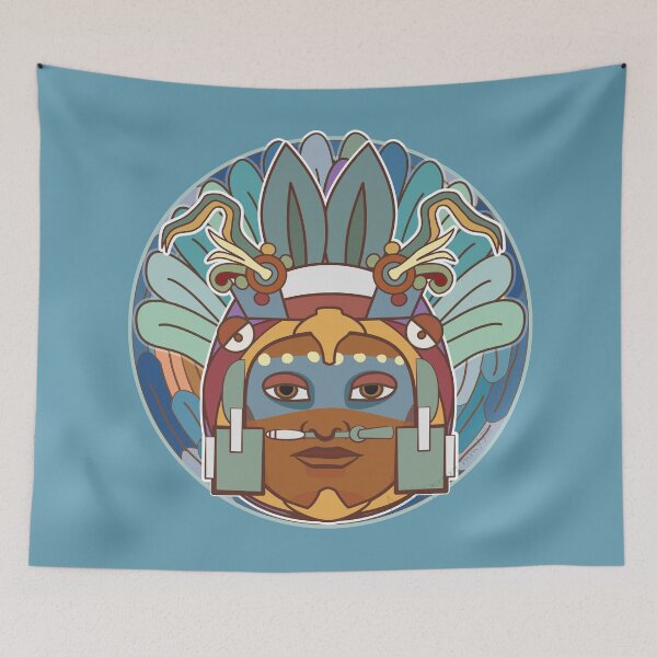 Item preview, Huitzilopochtli shield designed and sold by Aakheperure.