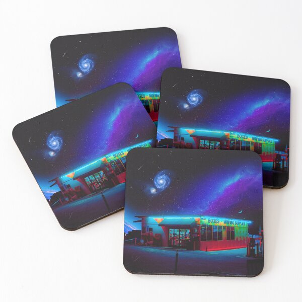 Item preview, Vibrant Glowscape designed and sold by Moonquestart.