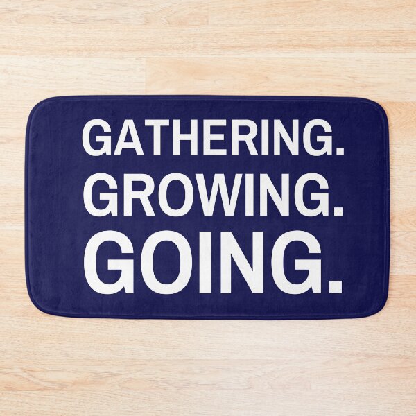 Item preview, Sherwood Baptist Church Gathering Growing Going designed and sold by SherwoodBaptist.