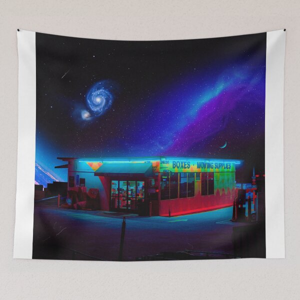 Item preview, Vibrant Glowscape designed and sold by Moonquestart.
