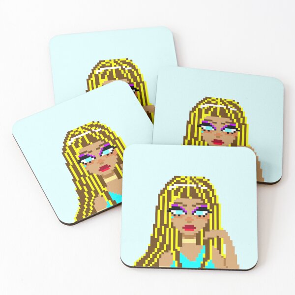Item preview, Arte de píxeles de Cleo De Nile designed and sold by quincentvangogh.