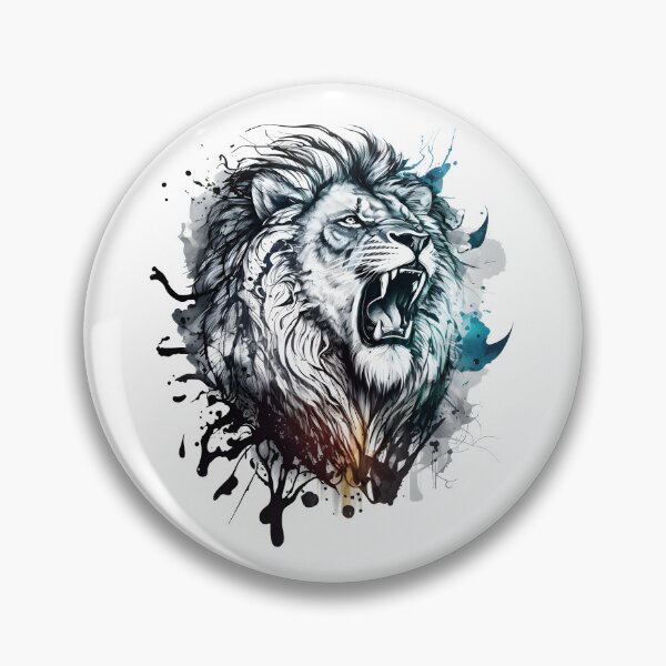 Item preview, Roaring Lion designed and sold by RingSenev.