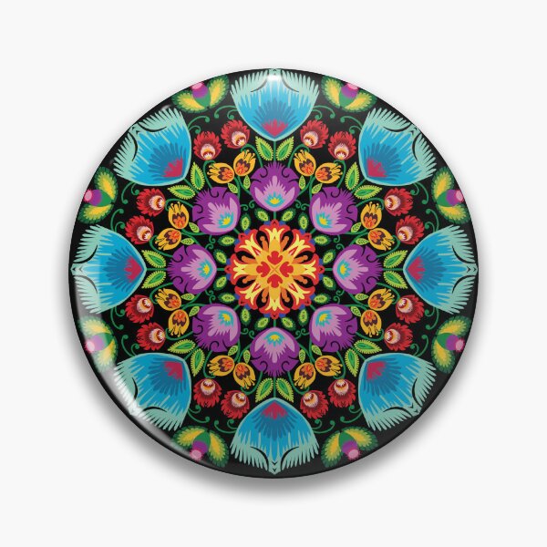 Item preview, Wycinanki Folklore mandala designed and sold by FK-UK.
