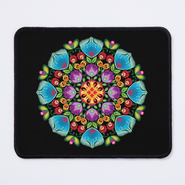 Item preview, Wycinanki Folklore mandala designed and sold by FK-UK.