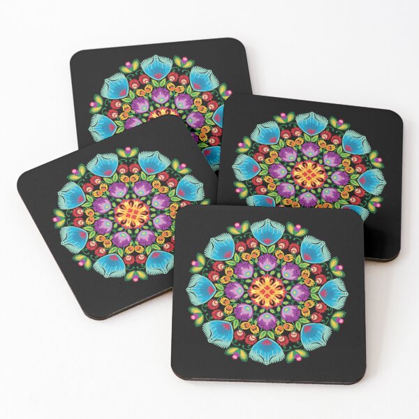 Item preview, Wycinanki Folklore mandala designed and sold by FK-UK.