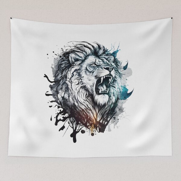 Item preview, Roaring Lion designed and sold by RingSenev.