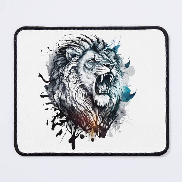 Item preview, Roaring Lion designed and sold by RingSenev.