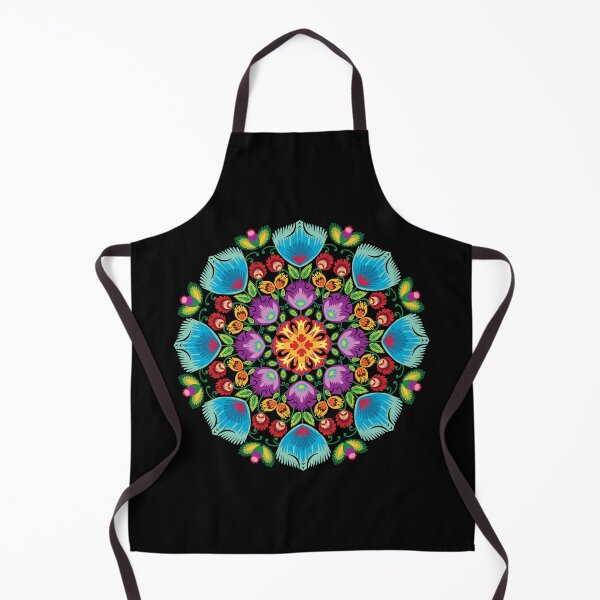 Item preview, Wycinanki Folklore mandala designed and sold by FK-UK.