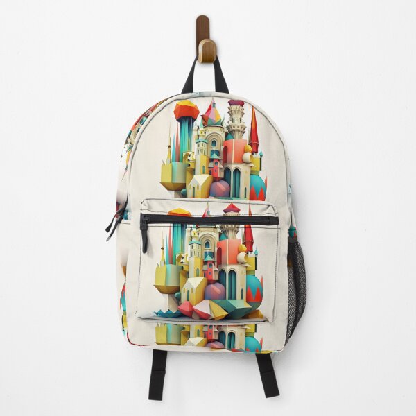 Item preview, Colorful Geometric Castle Design designed and sold by EnzoZs.