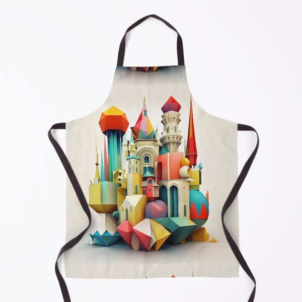 Item preview, Colorful Geometric Castle Design designed and sold by EnzoZs.