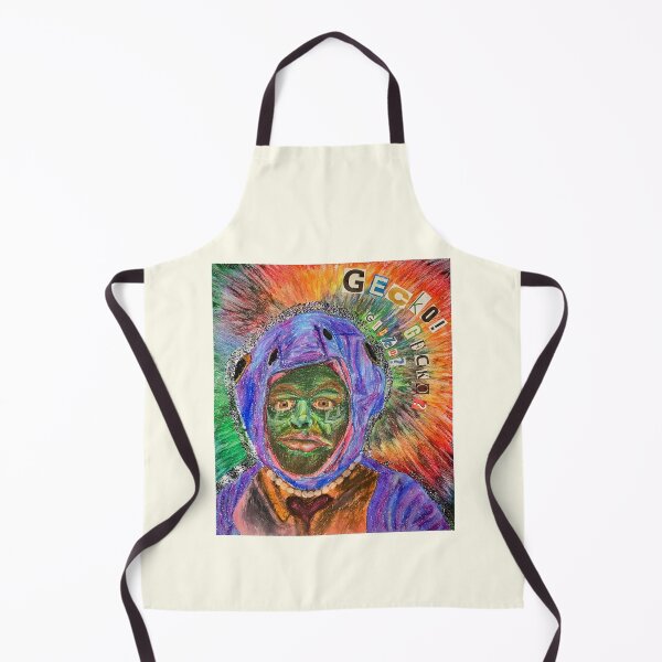 Item preview, Psychadelic Therapy Gecko Fan Art designed and sold by marylovesshrek.