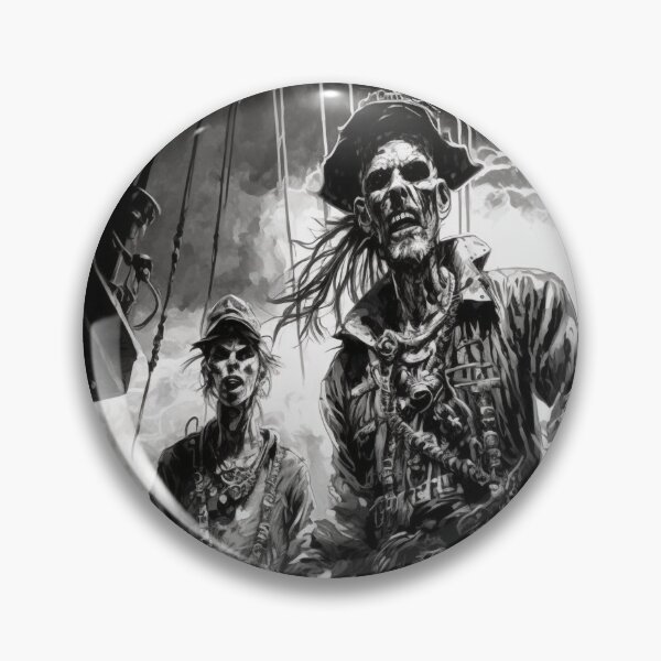 Item preview, Pirate Crew designed and sold by TwoToneThreads.
