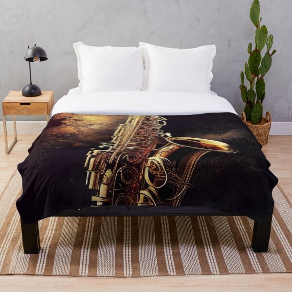 Aperçu de l'œuvre Saxophone créée et vendue par DigitizedArt.