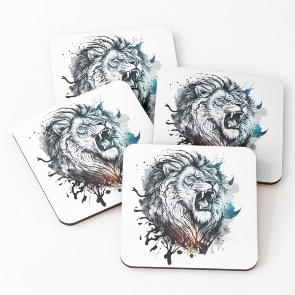 Item preview, Roaring Lion designed and sold by RingSenev.