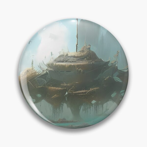 Item preview, The Secret Levitating Island designed and sold by PhaRaoh117.