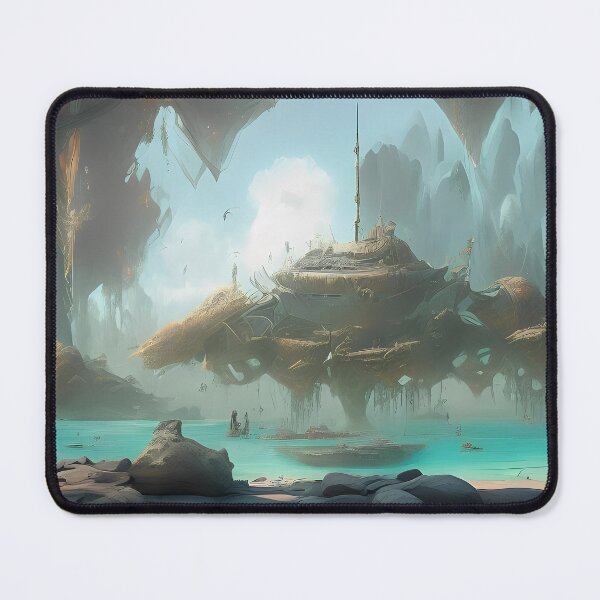 Item preview, The Secret Levitating Island designed and sold by PhaRaoh117.