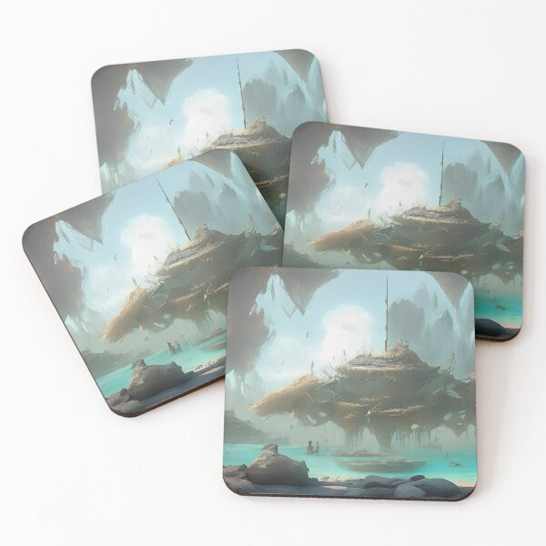 Item preview, The Secret Levitating Island designed and sold by PhaRaoh117.