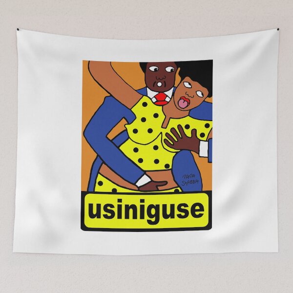 Item preview, Usiniguse; Do Not Touch Me; designed and sold by StickerApe.