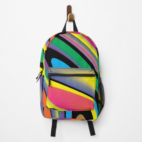 Item preview, Trippy Wavy Rainbow designed and sold by ColorZoo.