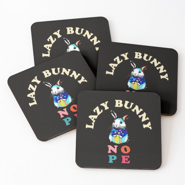 Item preview, Lazy bunny dad T-Shirts for Sale, sleepy rabbit  cute pet lovers, designed and sold by Kevchu1616.