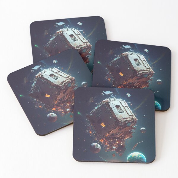 Item preview, Space Junk designed and sold by DigitizedArt.
