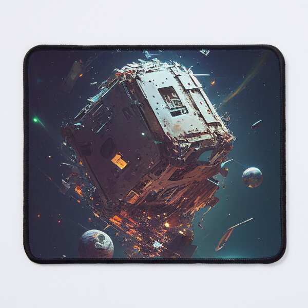 Item preview, Space Junk designed and sold by DigitizedArt.