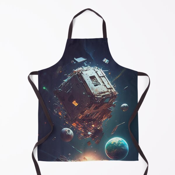 Item preview, Space Junk designed and sold by DigitizedArt.