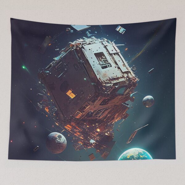 Item preview, Space Junk designed and sold by DigitizedArt.