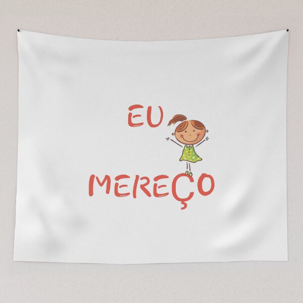 Item preview, EU MEREÇO designed and sold by IsaCria.