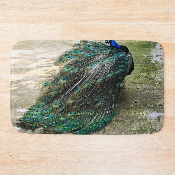 Item preview, Back View Of A Peacock designed and sold by Kate-P-.
