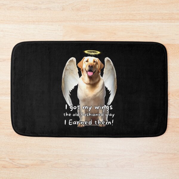 Item preview, Angel dogs - Labrador Retriever (cream) designed and sold by SteampunkMoai.