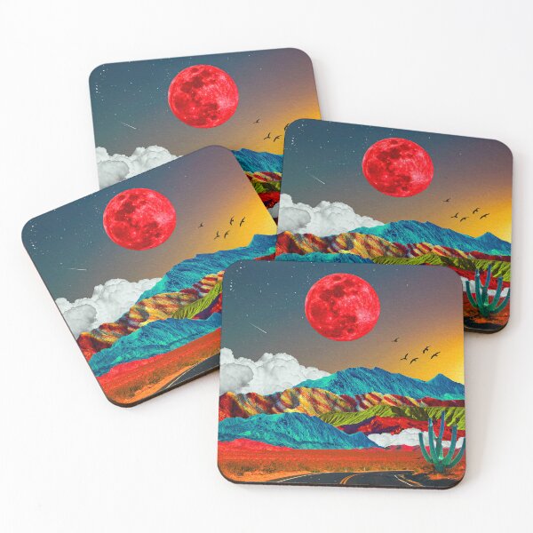 Item preview, Red Moonquest designed and sold by Moonquestart.