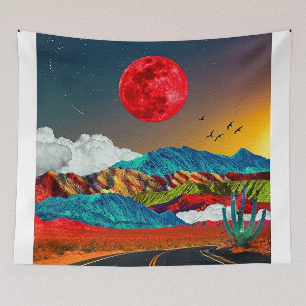 Item preview, Red Moonquest designed and sold by Moonquestart.