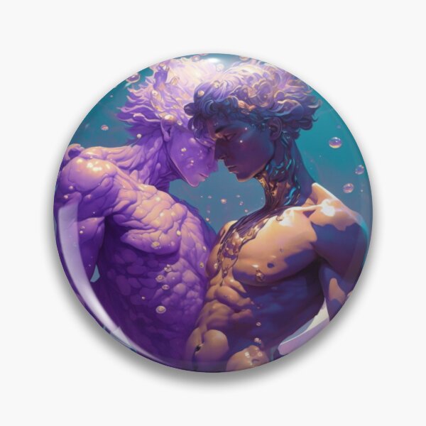 Item preview, As One - Pisces designed and sold by thegayai.