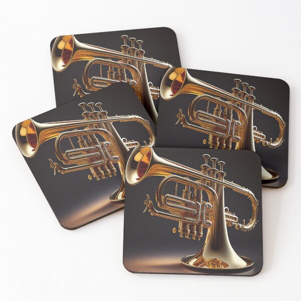 Item preview, Trumpet designed and sold by DigitizedArt.