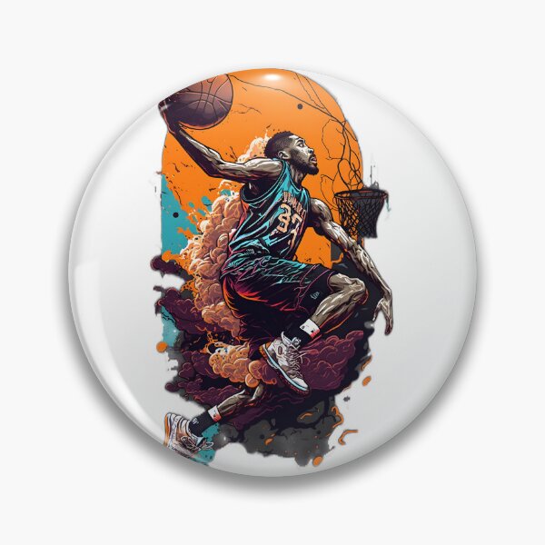 Item preview, Basketball Player Dunking designed and sold by Marcelo Vieira.