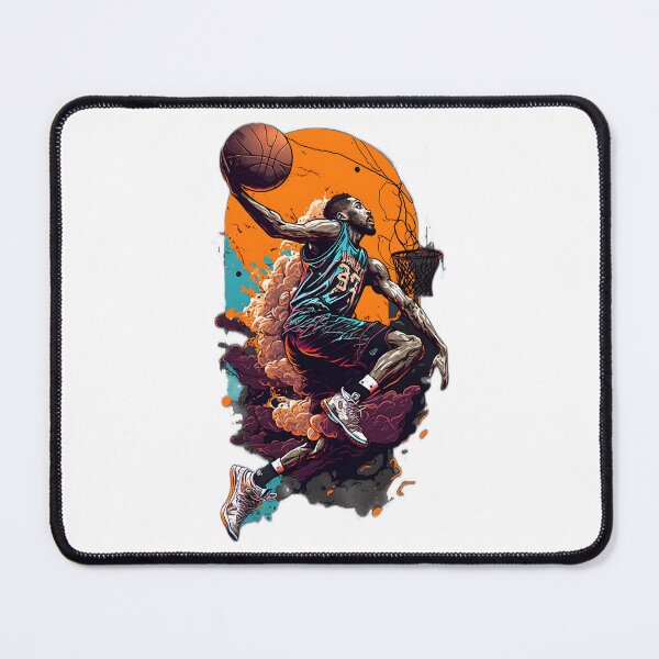 Item preview, Basketball Player Dunking designed and sold by Marcelo Vieira.