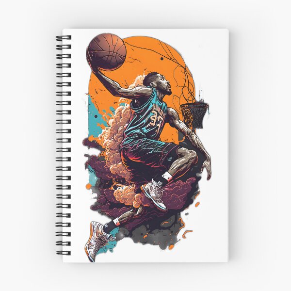 Item preview, Basketball Player Dunking designed and sold by Marcelo Vieira.